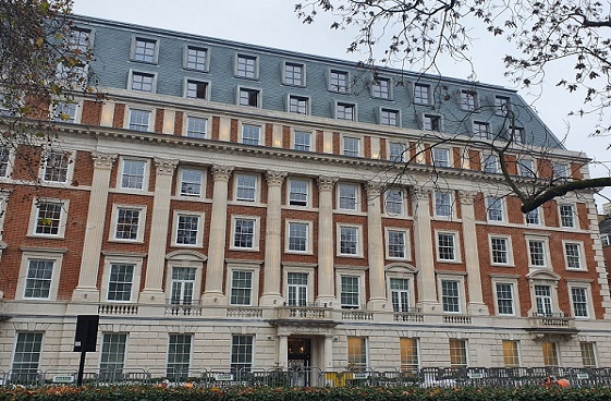 No. 1 Grosvenor Square, London,    UK